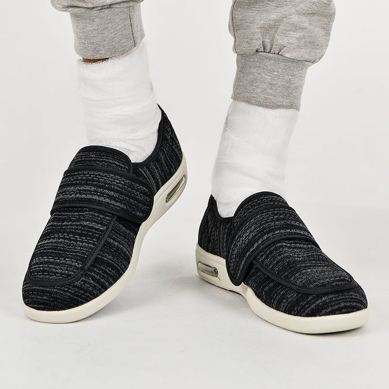 Wildking Men’s D036 Adjustable Air Cushion Comfort Walking Shoes