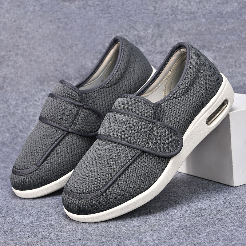 Wildking Men’s D036 Adjustable Air Cushion Comfort Walking Shoes