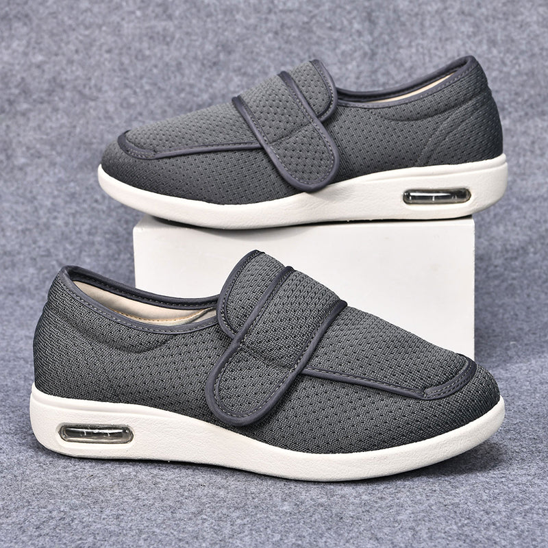 Wildking Men’s D036 Adjustable Air Cushion Comfort Walking Shoes