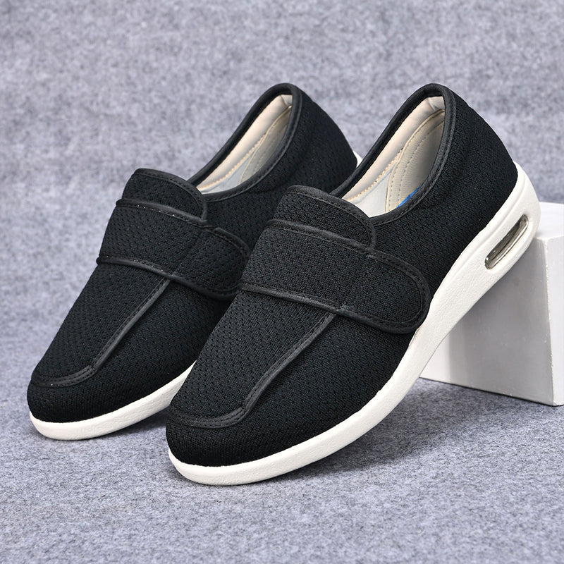 Wildking Men’s D036 Adjustable Air Cushion Comfort Walking Shoes