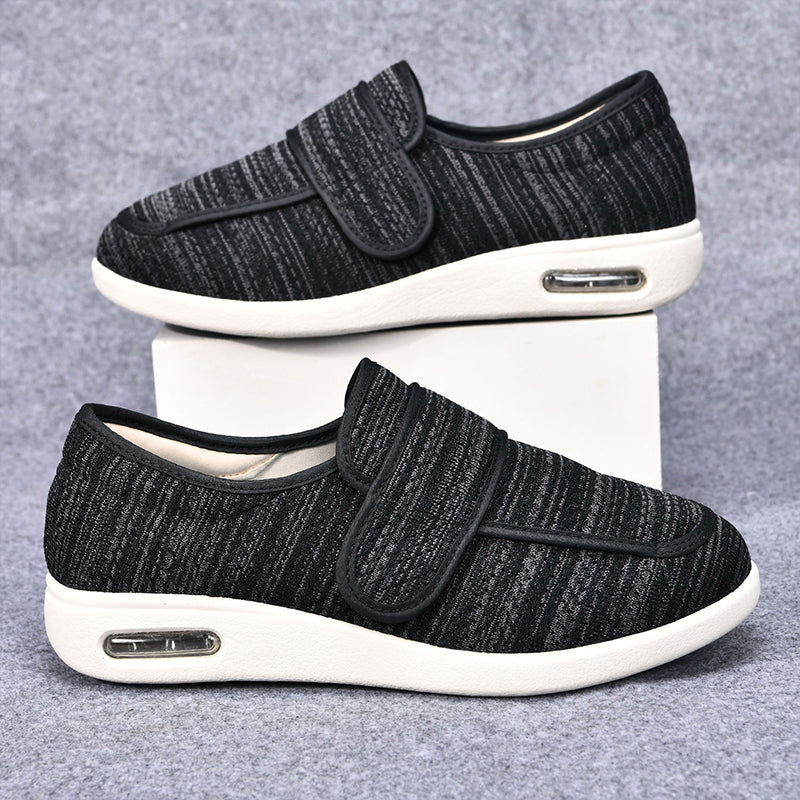 Wildking Men’s D036 Adjustable Air Cushion Comfort Walking Shoes