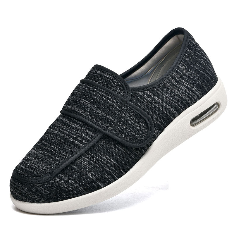 Wildking Men’s D036 Adjustable Air Cushion Comfort Walking Shoes