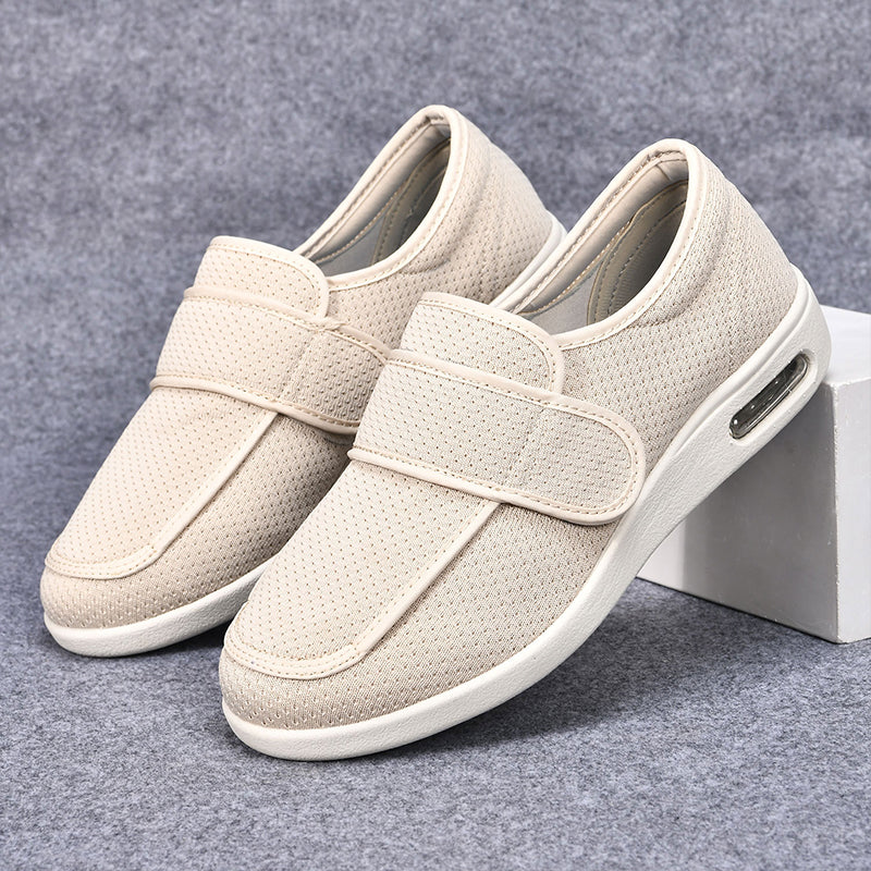 Wildking Men’s D036 Adjustable Air Cushion Comfort Walking Shoes