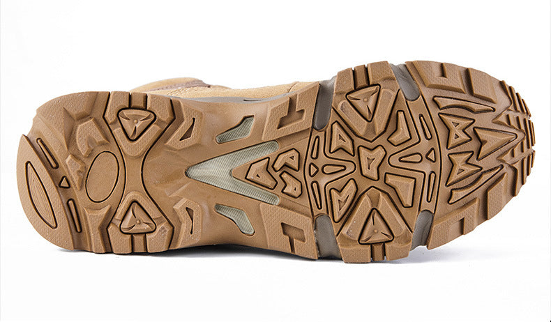 Wildking Men's High Top Lightweight Training Combat Boots 7.0