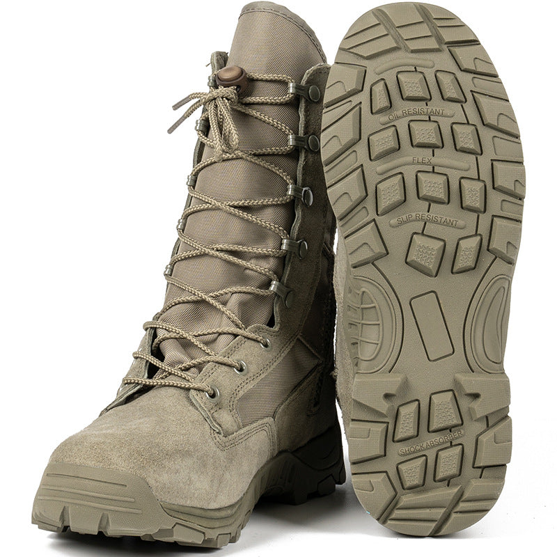 Wildking Men's High Top Lightweight Training Combat Boots B3095