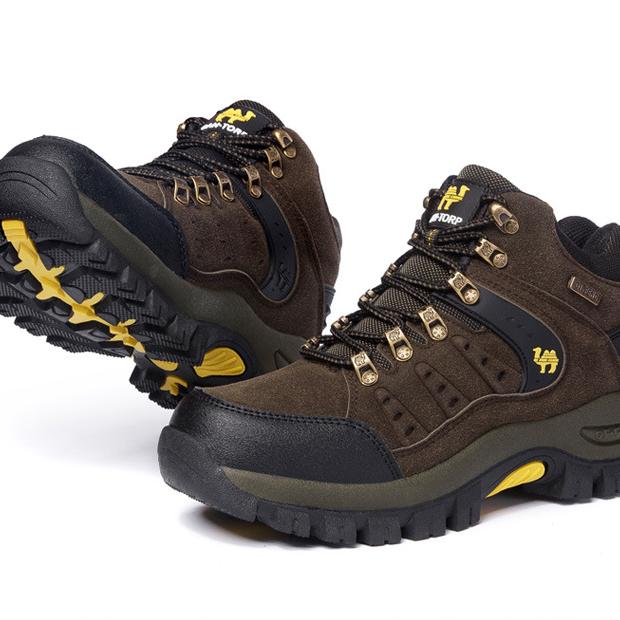 Wildking Men's Lansing Mid Height Steel Toe Waterproof Work Boots 4.0