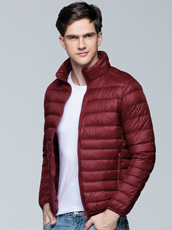 Wildking Men's Padded Quilted Warmer Lightweight Winter Puffer Jacket