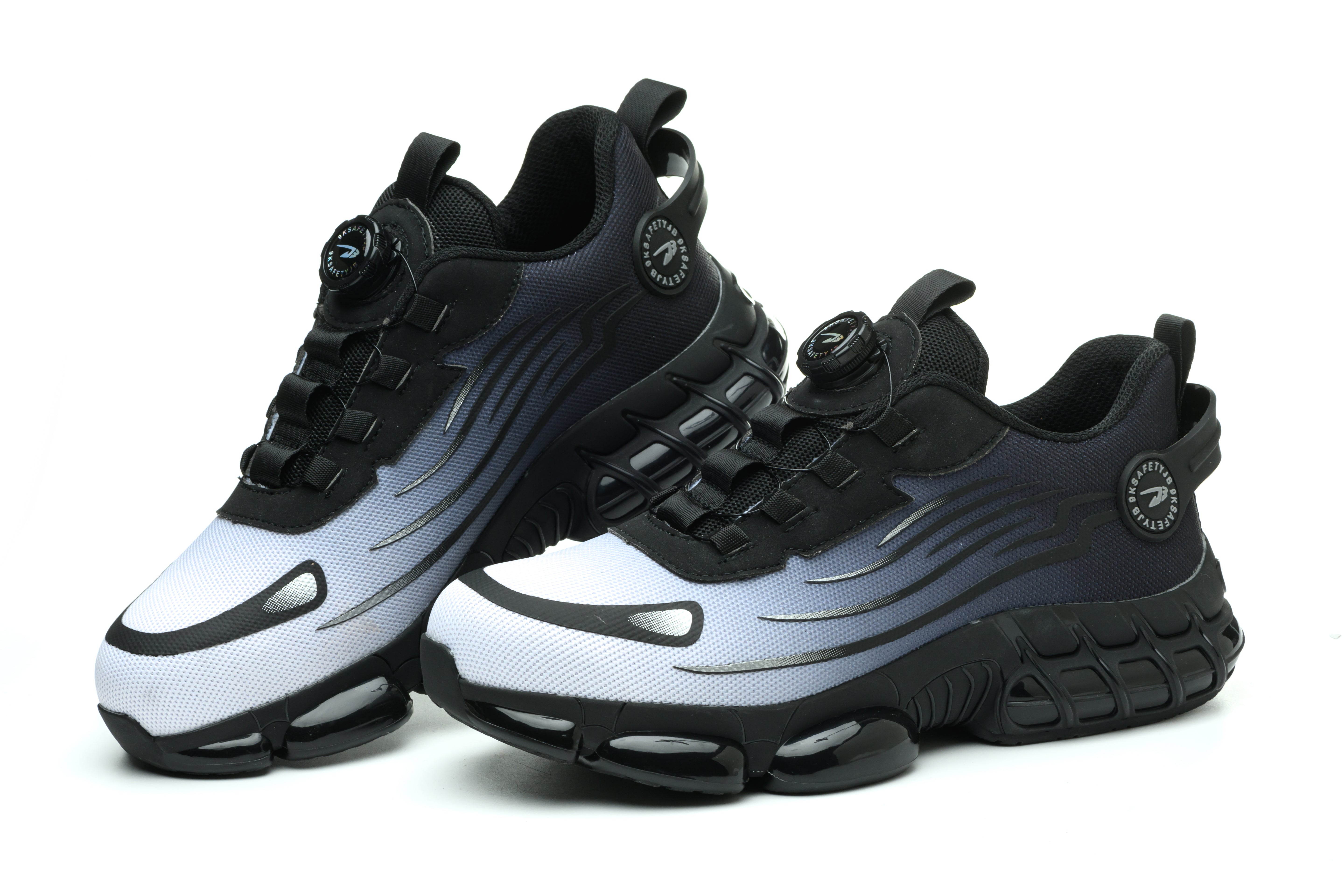 Wildking Rotating Button Safety Shoes Anti-smash Anti-puncture Work Shoes R001