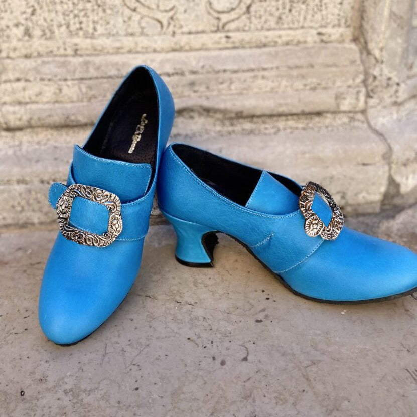 Wildking Vintage 18 Medieval Renaissance Halloween Performance Shoes B2002